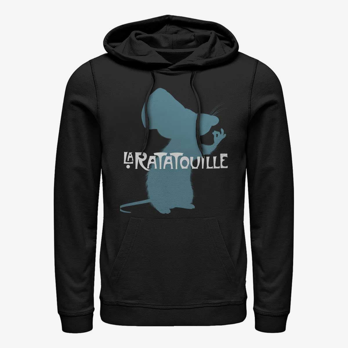 Sweatshirts Merch Pixar Ratatouille - La Ratatouille Unisex Hoodie Black
