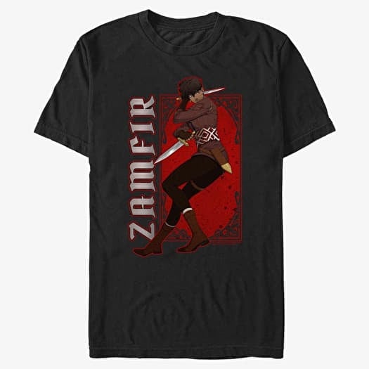 Camiseta Merch Netflix Castlevania - Zamfir Hero Unisex T-Shirt Black