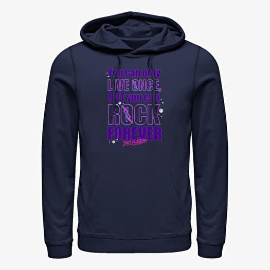 Hanorac Merch Netflix Julie And The Phantoms - Rock Forever Unisex Hoodie Navy Blue