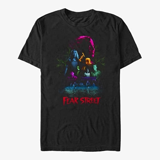 Maglietta Merch Netflix Fear Street - FearStreet Collage Unisex T-Shirt Black