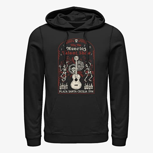 Mikina Merch Pixar Coco - Talent Show Unisex Hoodie Black
