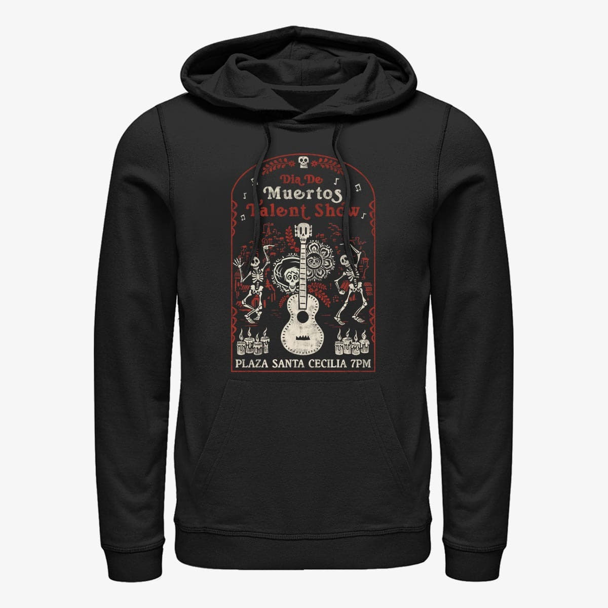 Sweatshirts Merch Pixar Coco - Talent Show Unisex Hoodie Black