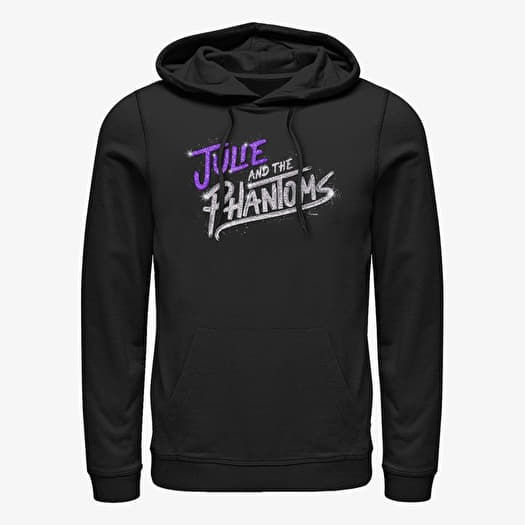 Mikina Merch Netflix Julie And The Phantoms - Bling Logo Unisex Hoodie Black