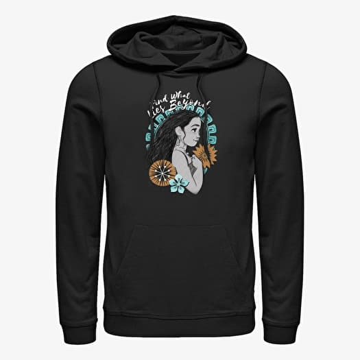 Sweatshirt Merch Pixar Moana - Lies Beyond Unisex Hoodie Black