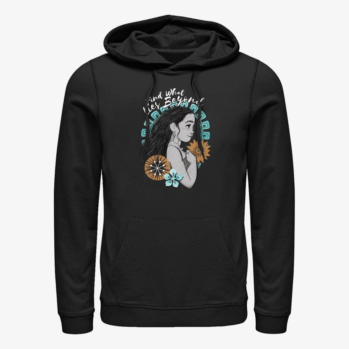 Hoodies and sweatshirts  Merch Pixar Moana - Lies Beyond Unisex Hoodie Black