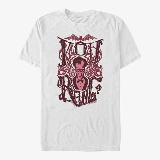 Camiseta Merch MGM The Addams Family - You Rang Unisex T-Shirt White