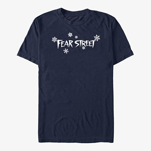 T-shirt Merch Netflix Fear Street - Street Fear Unisex T-Shirt Navy Blue