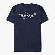 Merch Netflix Fear Street - Street Fear Unisex T-Shirt Navy Blue