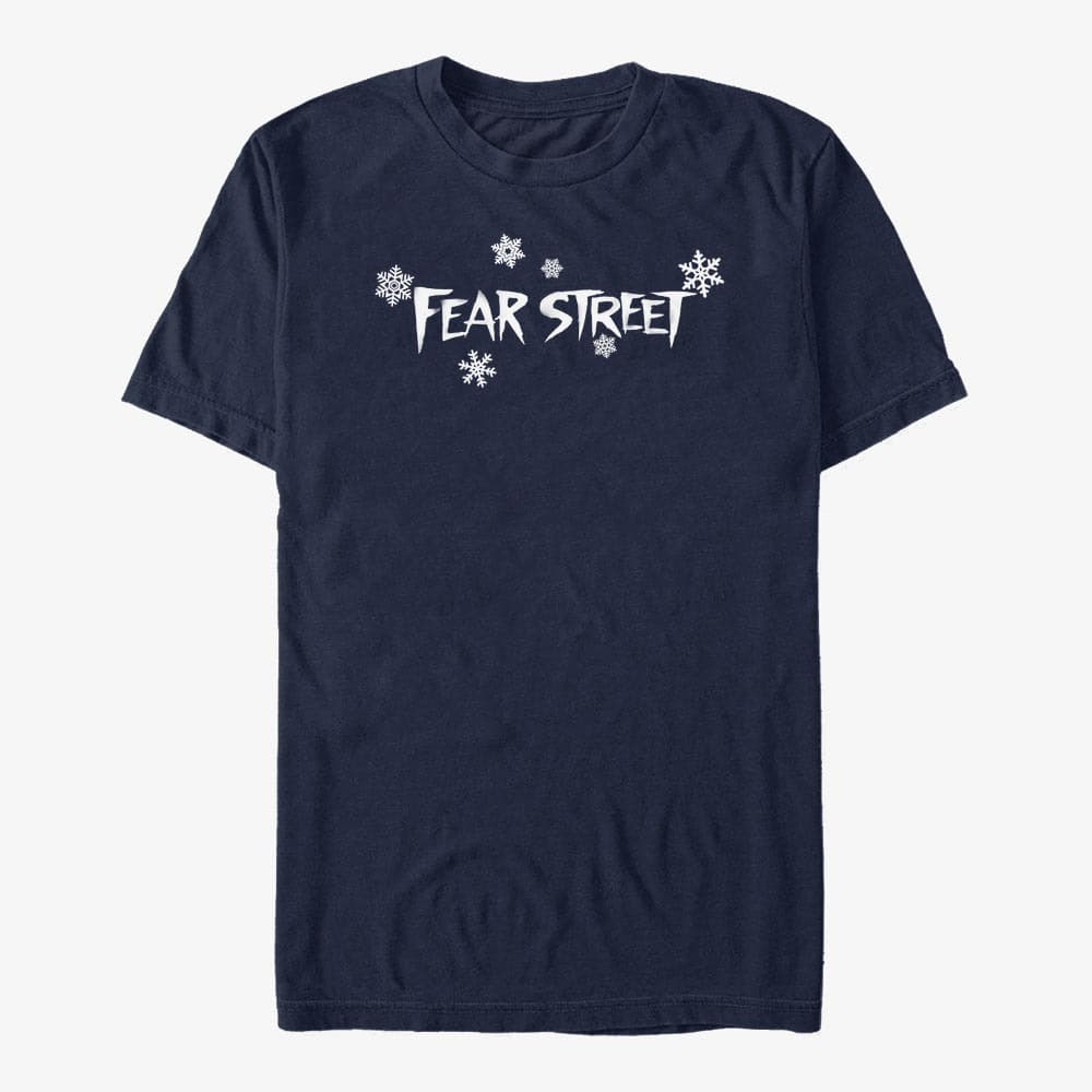 T-shirts Merch Netflix Fear Street - Street Fear Unisex T-Shirt Navy Blue