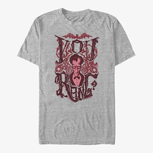 Camiseta Merch MGM The Addams Family - You Rang Unisex T-Shirt Heather Grey