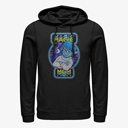 Pulóver Merch Pixar Onward - Magic Mom Unisex Hoodie Black