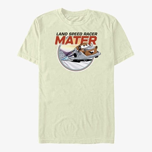 T-shirt Merch Pixar Cars-Cars 2 - Racer Mater Unisex T-Shirt Natural