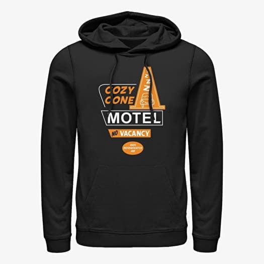 Hanorac Merch Pixar Cars-Cars 2 - Cozy Cone Motel Unisex Hoodie Black