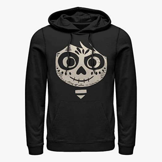 Mikina Merch Pixar Coco - Miguel Face Unisex Hoodie Black