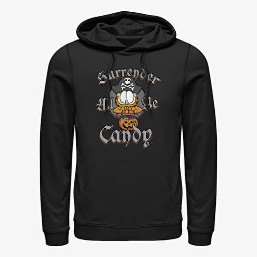 Mikina Merch Paramount Garfield - Pirate Garfield Unisex Hoodie Black
