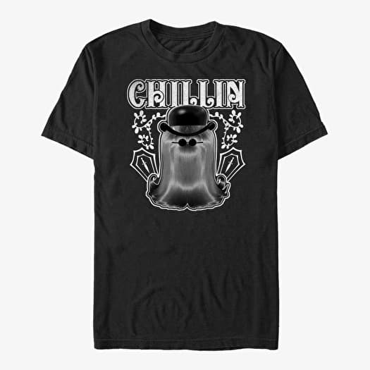 Camiseta Merch MGM The Addams Family - It Chillin Unisex T-Shirt Black