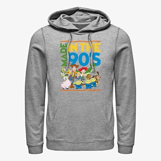 Bluza Merch Pixar Toy Story 1-3 - Got it Made Unisex Hoodie Heather Grey