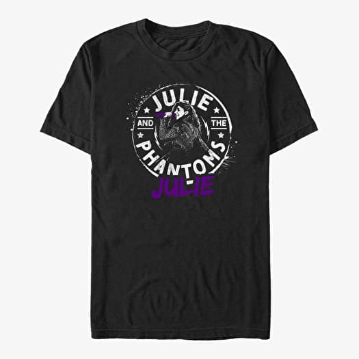 T-paita Merch Netflix Julie And The Phantoms - Julie Grunge Unisex T-Shirt Black