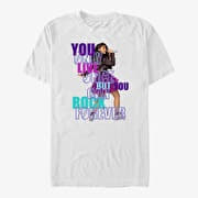 Merch Netflix Julie And The Phantoms - Rock Forever Unisex T-Shirt White
