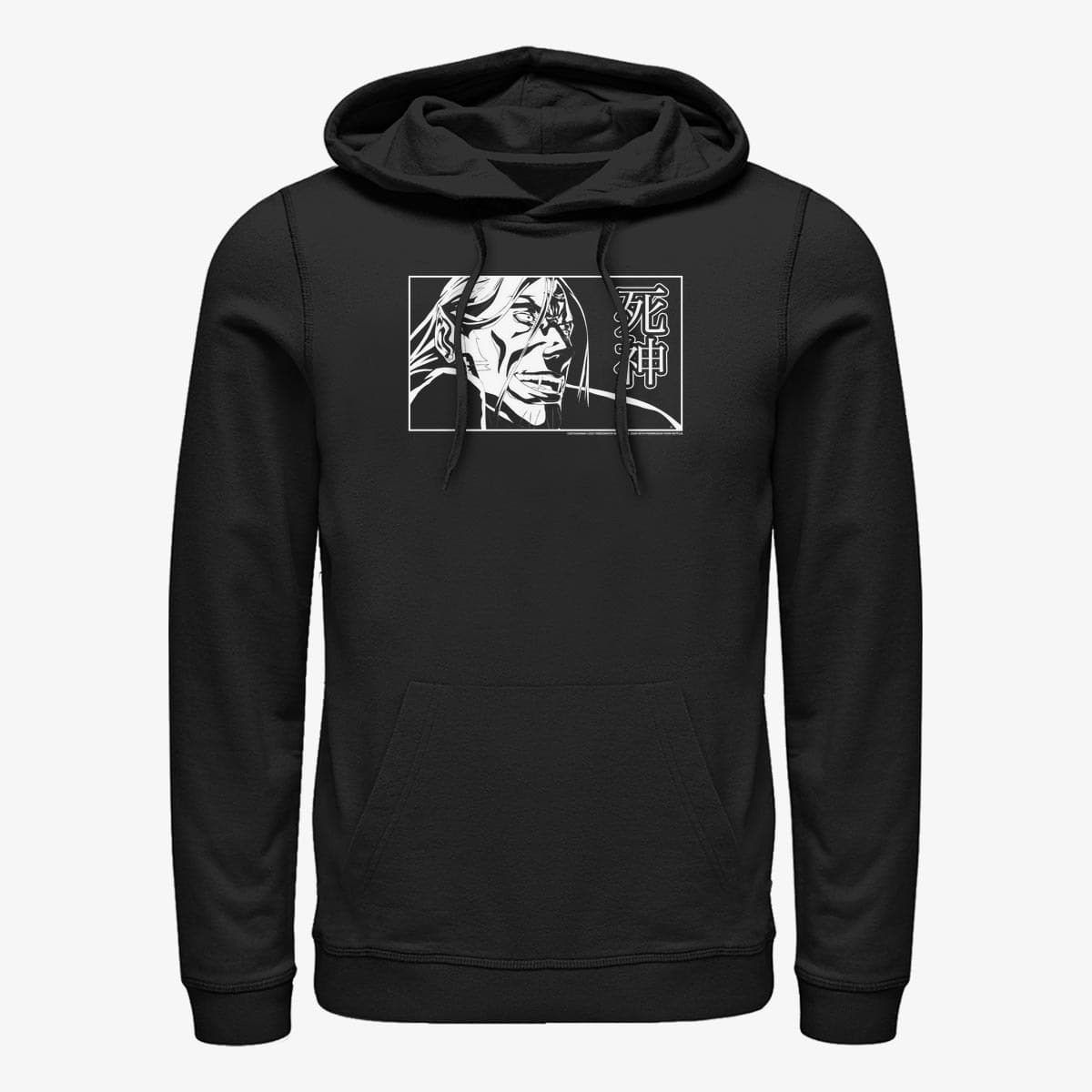 Hoodies and sweatshirts  Merch Netflix Castlevania - Varney Shinigami Unisex Hoodie Black