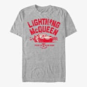 Merch Pixar Cars 3 - Piston Cup Champ Unisex T-Shirt Heather Grey