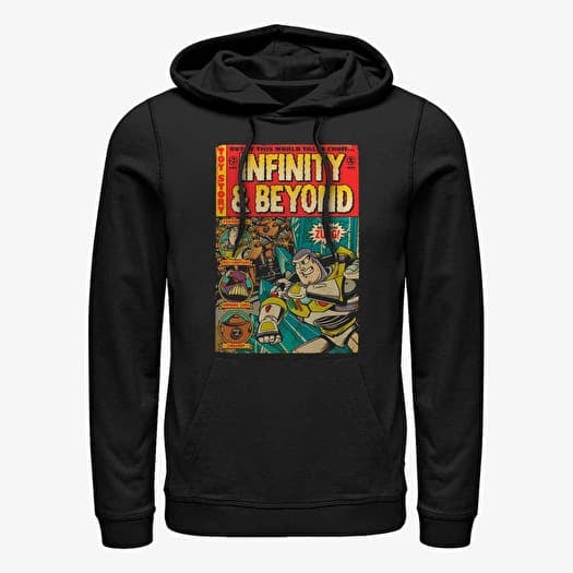 Суитшърт Merch Pixar Toy Story - Comic Relief Unisex Hoodie Black