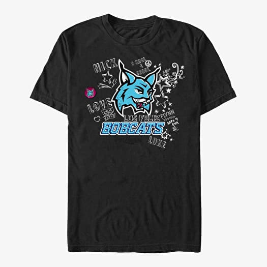 T-paita Merch Netflix Julie And The Phantoms - Los Feliz Doodles Unisex T-Shirt Black