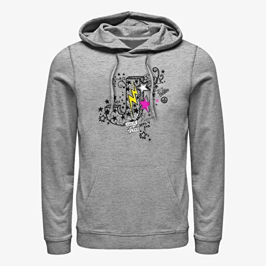 Verryttelypaita Merch Netflix Julie And The Phantoms - Julie and Flynn Doodle Unisex Hoodie Heather Grey