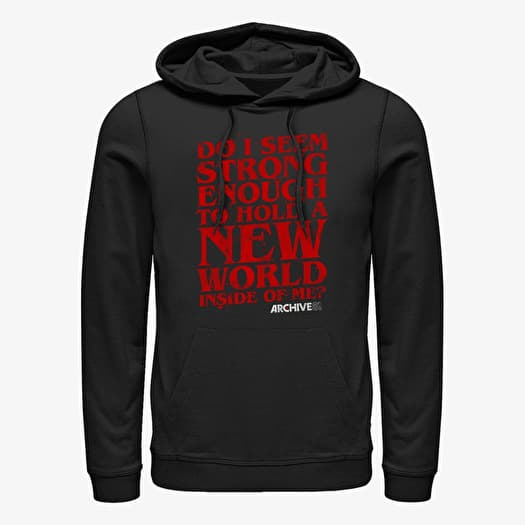 Sudadera Merch Netflix Archive 81 - Strong Enough Unisex Hoodie Black
