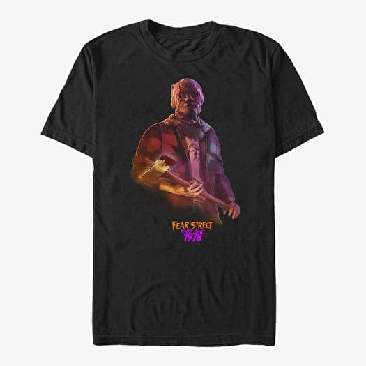 T-shirt Merch Netflix Fear Street - Camp Knightwing Killer Unisex T-Shirt Black
