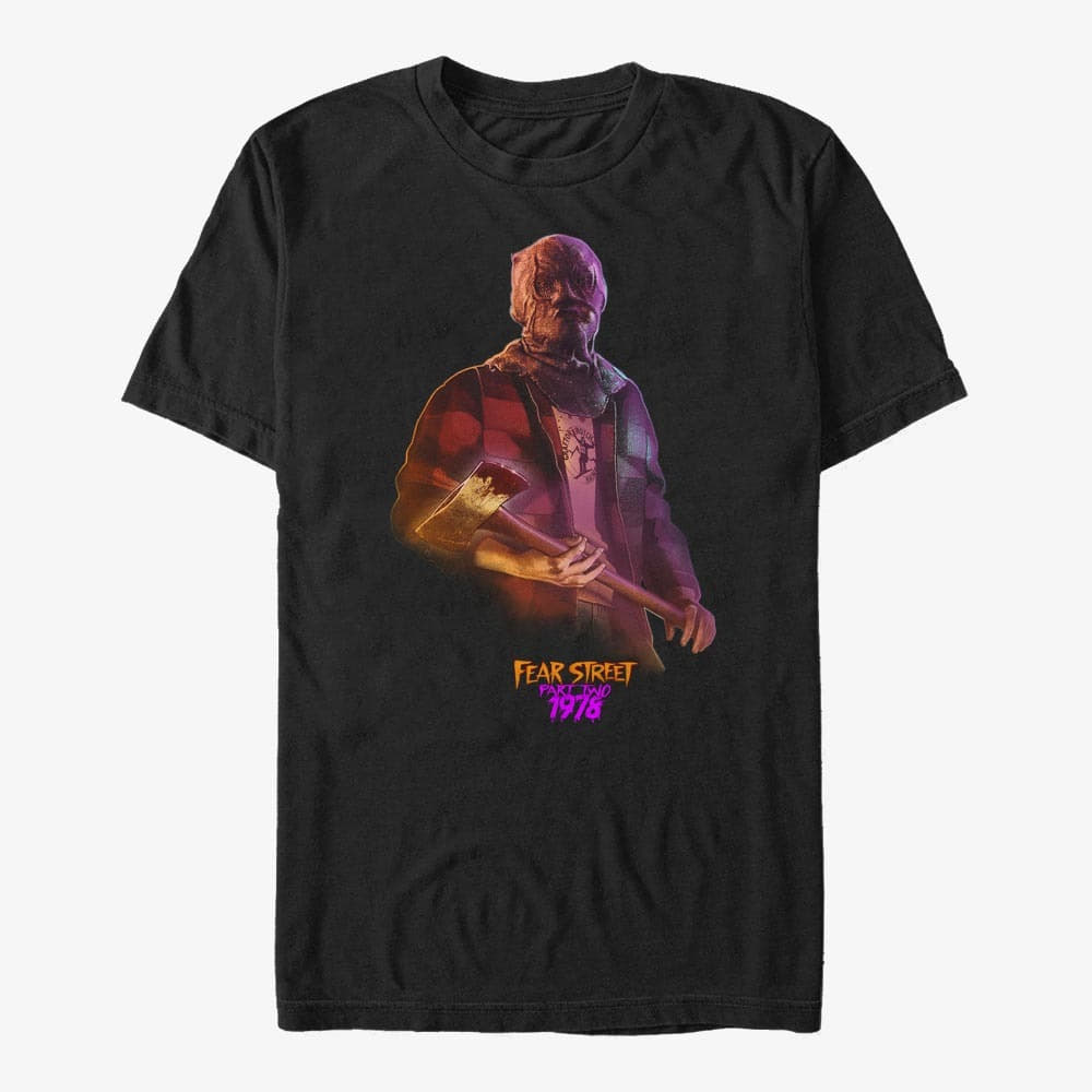 T-shirts Merch Netflix Fear Street - Camp Knightwing Killer Unisex T-Shirt Black