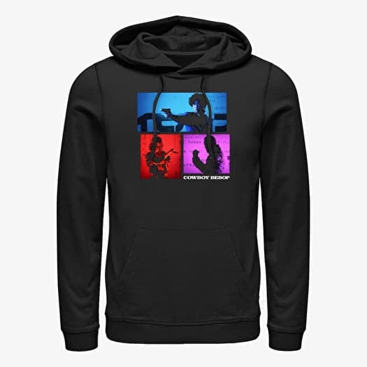 Bluza Merch Netflix Cowboy Bebop - Box Up Unisex Hoodie Black