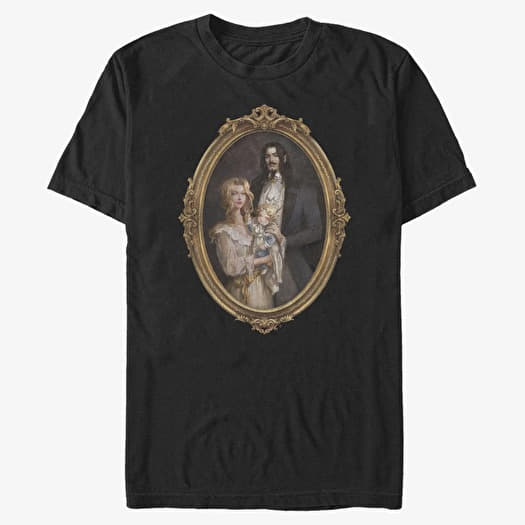 Tričko Merch Netflix Castlevania - Family Portrait Unisex T-Shirt Black
