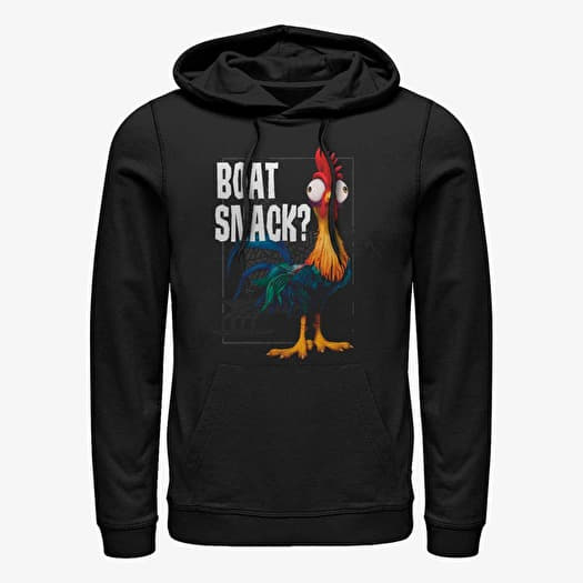 Majica Merch Pixar Moana - Boat Snack Unisex Hoodie Black