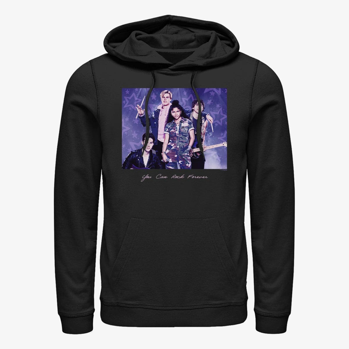 Hoodies and sweatshirts  Merch Netflix Julie And The Phantoms - Jam Sesh Unisex Hoodie Black