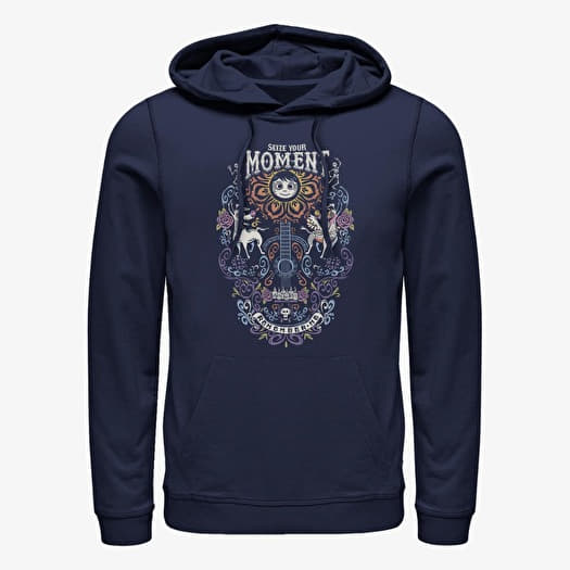 Mikina Merch Pixar Coco - DANTE AND MIGUEL Unisex Hoodie Navy Blue