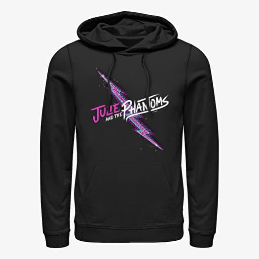 Sweatshirt Merch Netflix Julie And The Phantoms - Lightning Bolt Unisex Hoodie Black