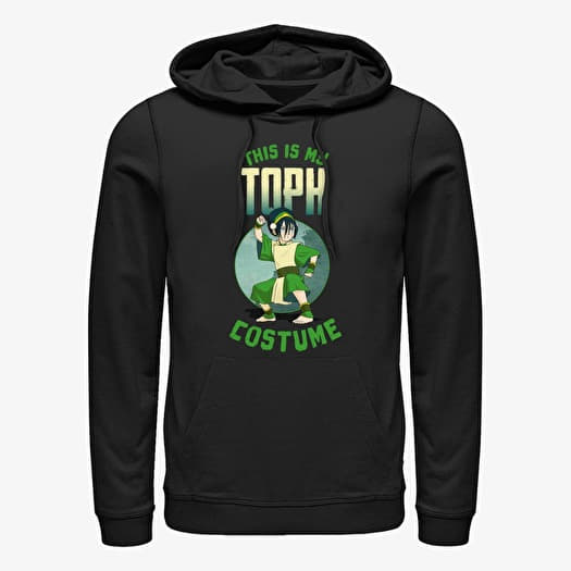 Mikina Merch Paramount Avatar: The Last Airbender - Toph Costume Unisex Hoodie Black