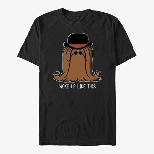 T-skjorte Merch MGM The Addams Family - Woke Up Like This Unisex T-Shirt Black