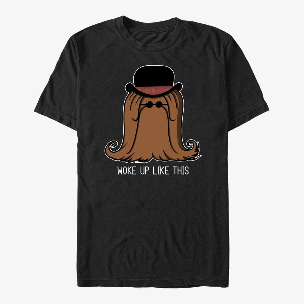 T-Shirts Merch MGM The Addams Family - Woke Up Like This Unisex T-Shirt Black