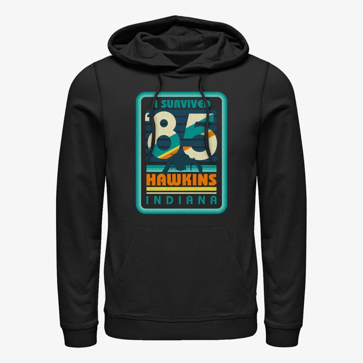 Hoodies and sweatshirts Merch Netflix Stranger Things I Survived