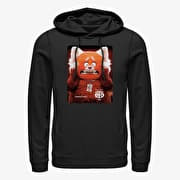 Merch Pixar Turning Red - Panda Poster Unisex Hoodie Black