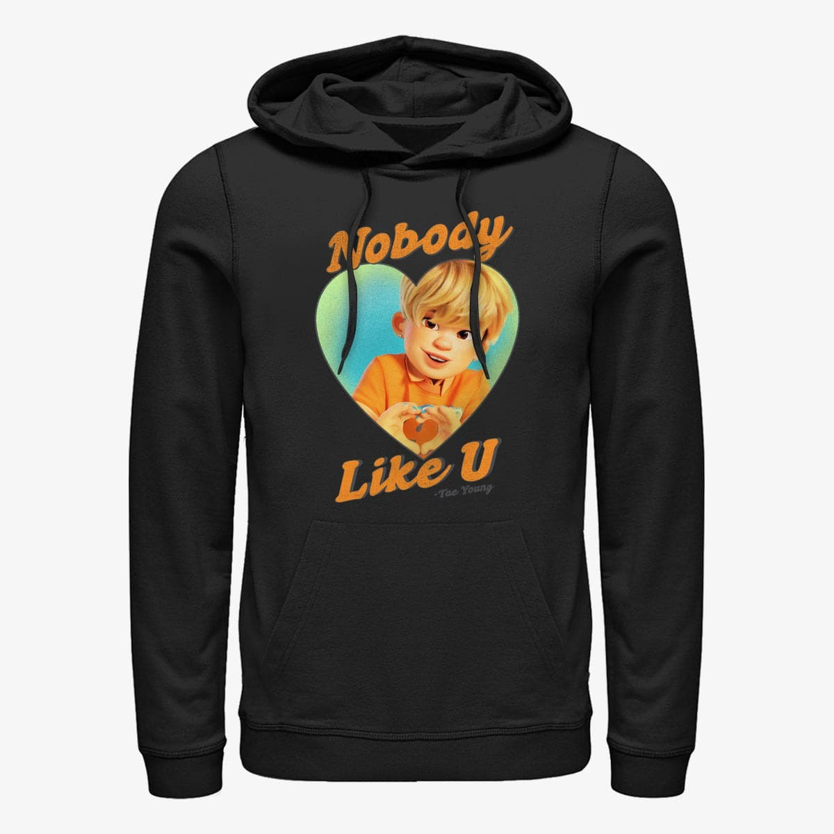 Dukserice Merch Pixar Turning Red - Tae Young Unisex Hoodie Black