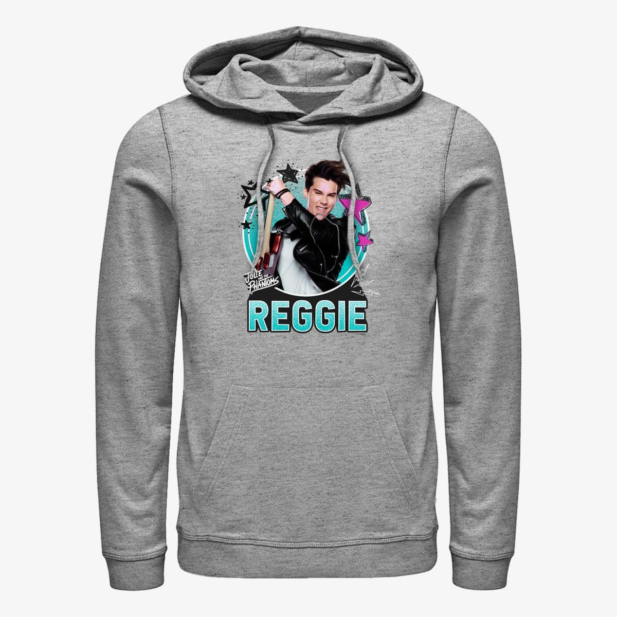 Hoodies and sweatshirts  Merch Netflix Julie And The Phantoms - Reggie Unisex Hoodie Heather Grey