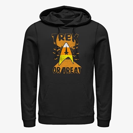 Sweatshirt Merch Paramount Star Trek - Trek Or Treat Unisex Hoodie Black