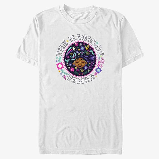 T-shirt Merch Pixar Disney Encanto - Magic Of Family Unisex T-Shirt White