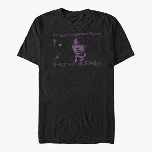 Camiseta Merch MGM Wednesday - The Shade Unisex T-Shirt Black