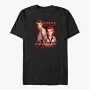 Merch Netflix Stranger Things - The Babysitter Unisex T-Shirt Black