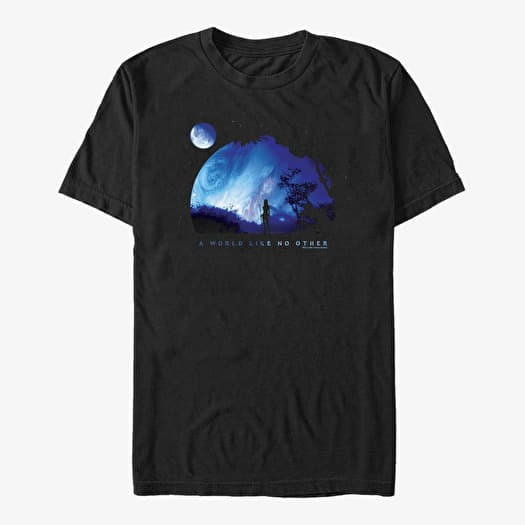 T-shirt Merch Twentieth Century Fox Avatar 1 - A World Like No Other Unisex T-Shirt Black