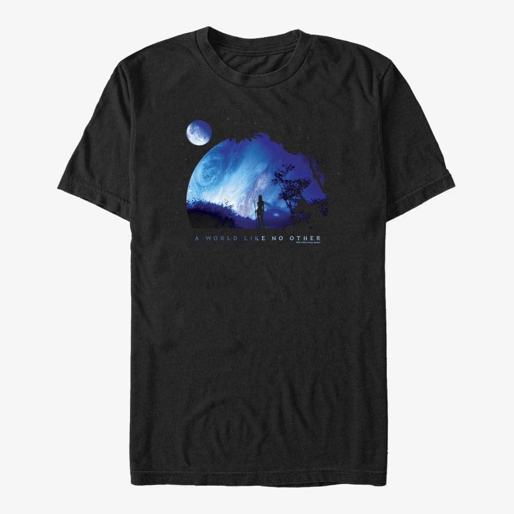 Μπλουζάκια Merch Twentieth Century Fox Avatar 1 - A World Like No Other Unisex T-Shirt Black